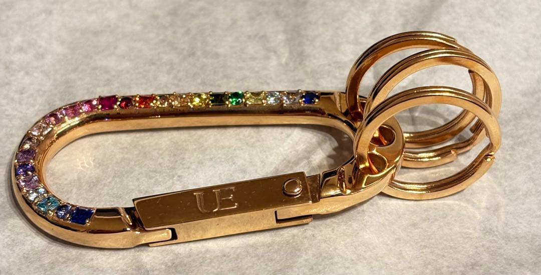 uniform experiment x fragment カラビナ