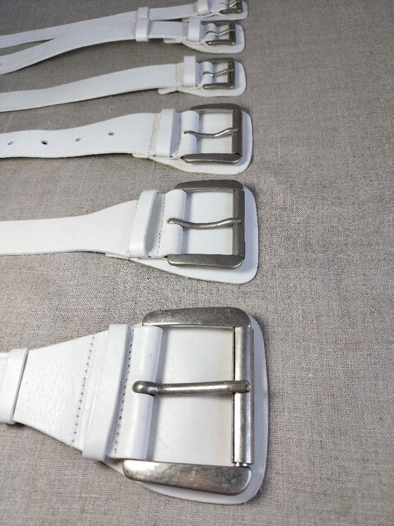 小物 ANN DEMEULEMEESTER multiple leather belt