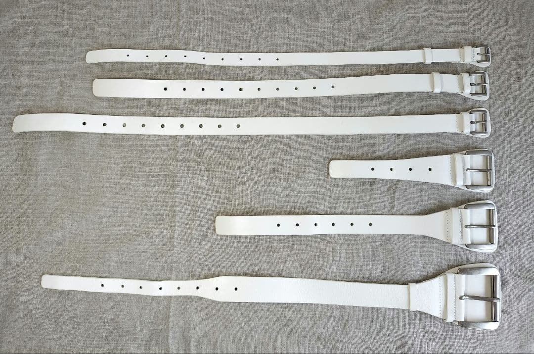 小物 ANN DEMEULEMEESTER multiple leather belt