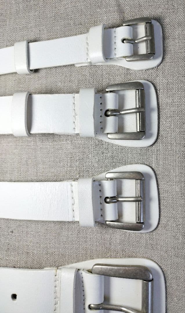 小物 ANN DEMEULEMEESTER multiple leather belt