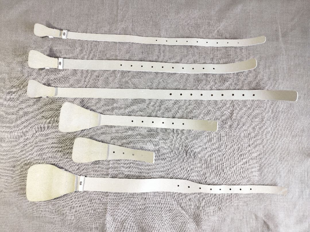 小物 ANN DEMEULEMEESTER multiple leather belt