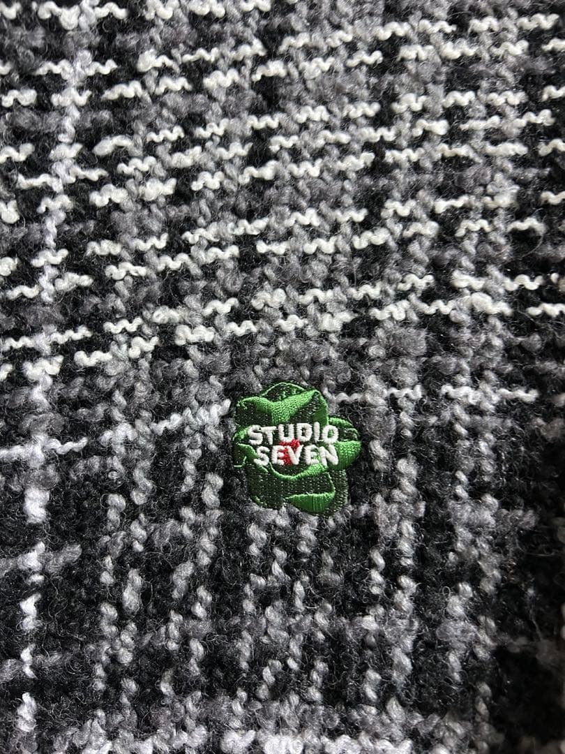 ジャケット・アウター STUDIO SEVEN 24aw Tweed Light Blouson