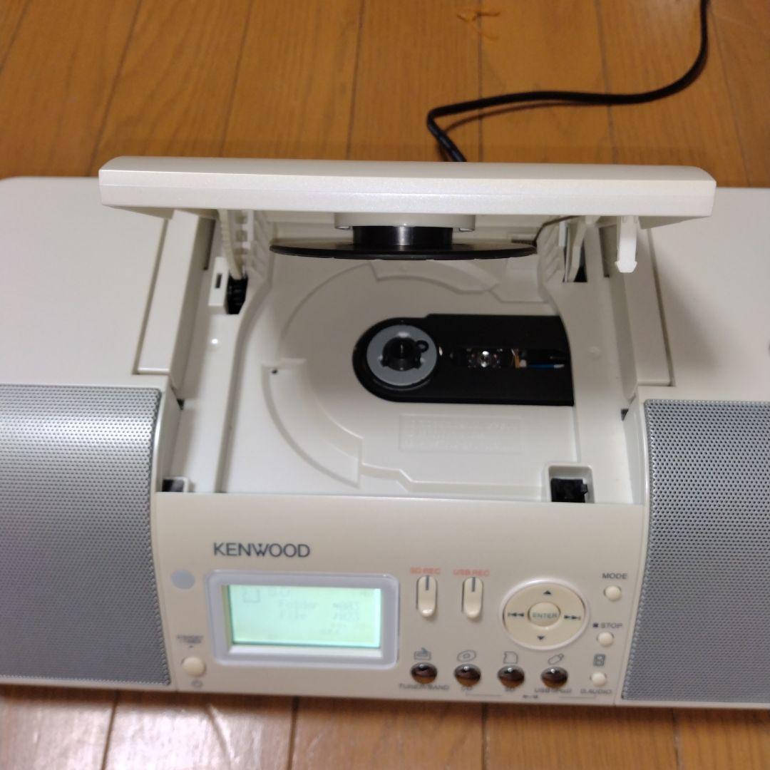 気まぐれセール❗ケンウッド clx-30 ラジオ CDプレーヤー SD USB
