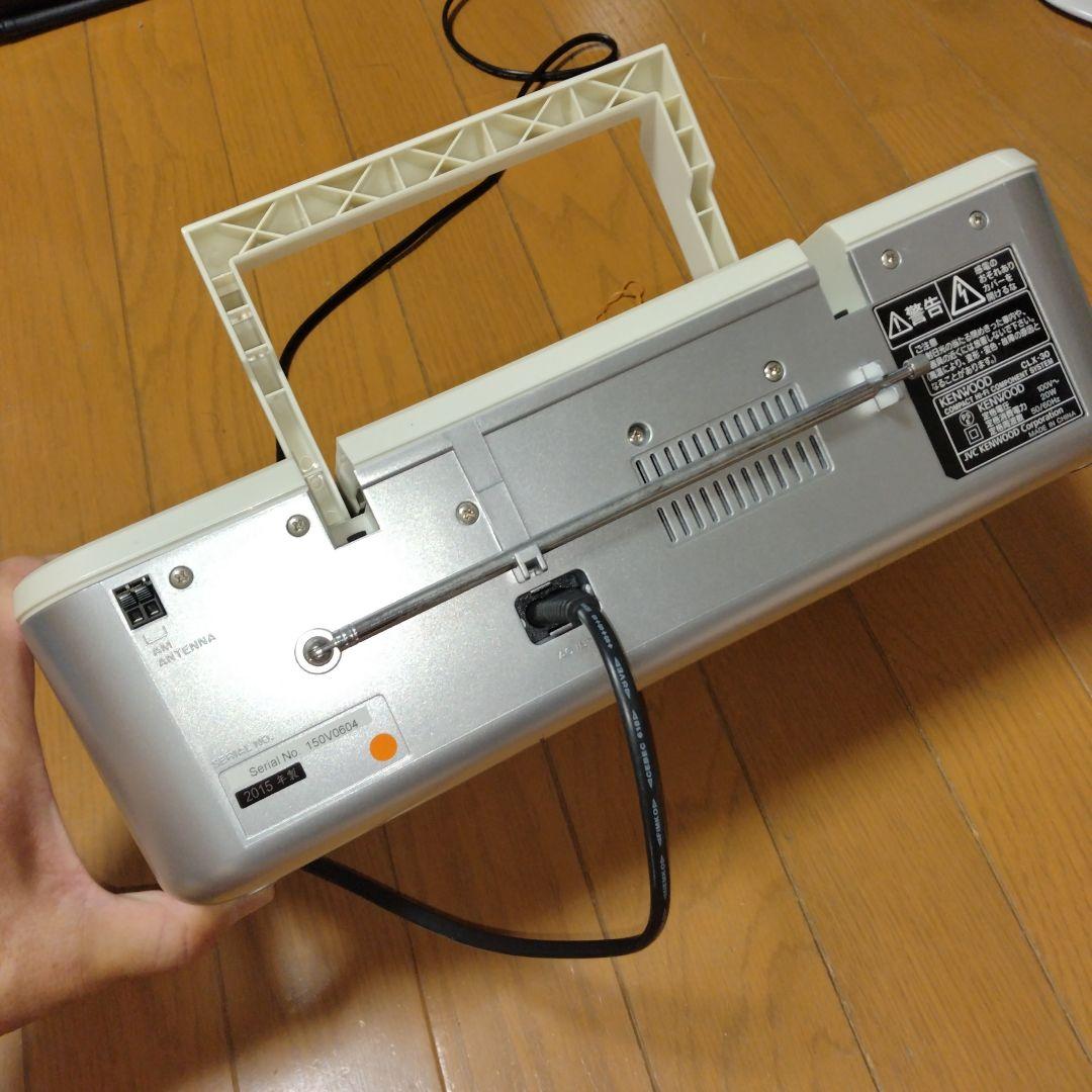 気まぐれセール❗ケンウッド clx-30 ラジオ CDプレーヤー SD USB