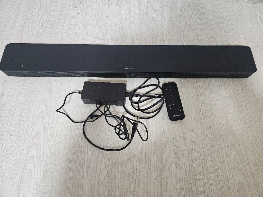 BOSE SOUNDBAR 500【サウンドバー】ブラック