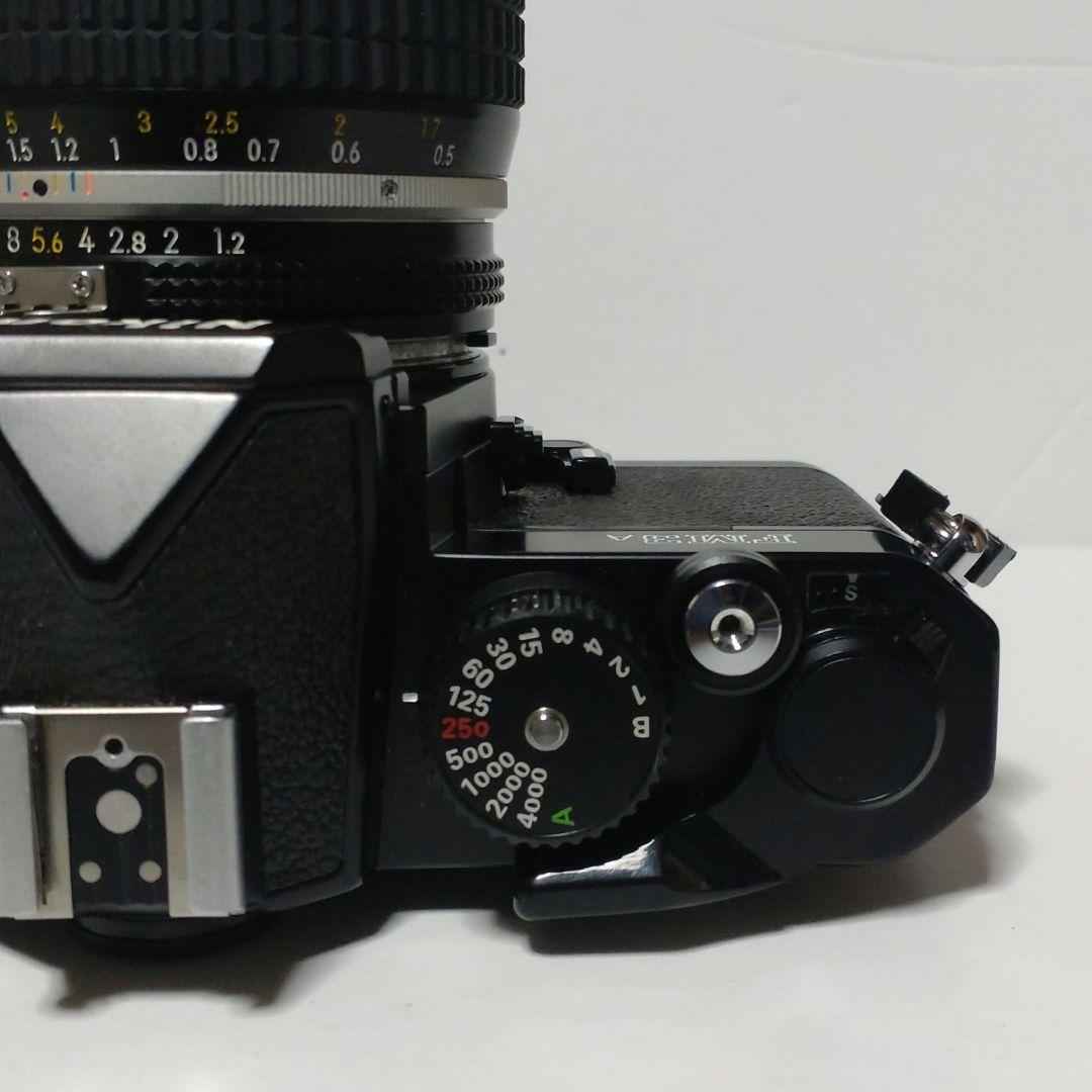 ジャンク Nikon FM3A 一眼レフ フィルムカメラ 50mm 1:1.2