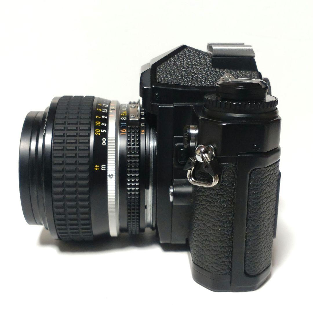 ジャンク Nikon FM3A 一眼レフ フィルムカメラ 50mm 1:1.2