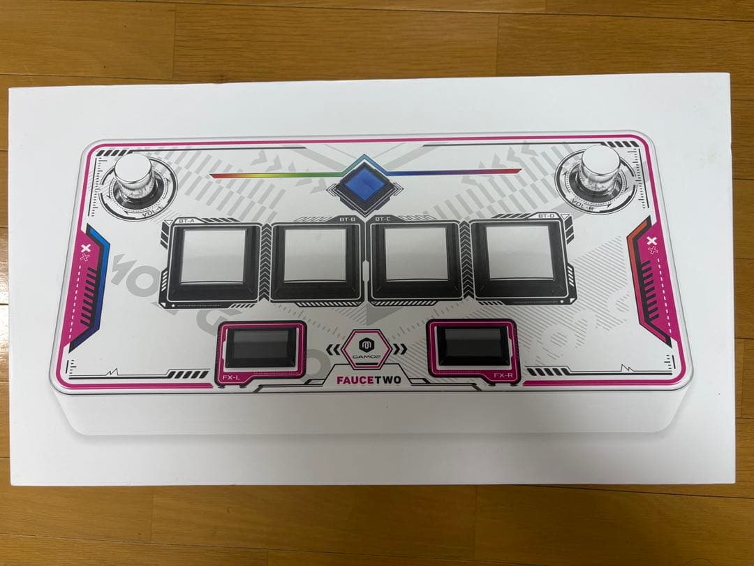 FAUCETWO SDVXコントローラー 【バネ100g/スイッチ15g】 完品