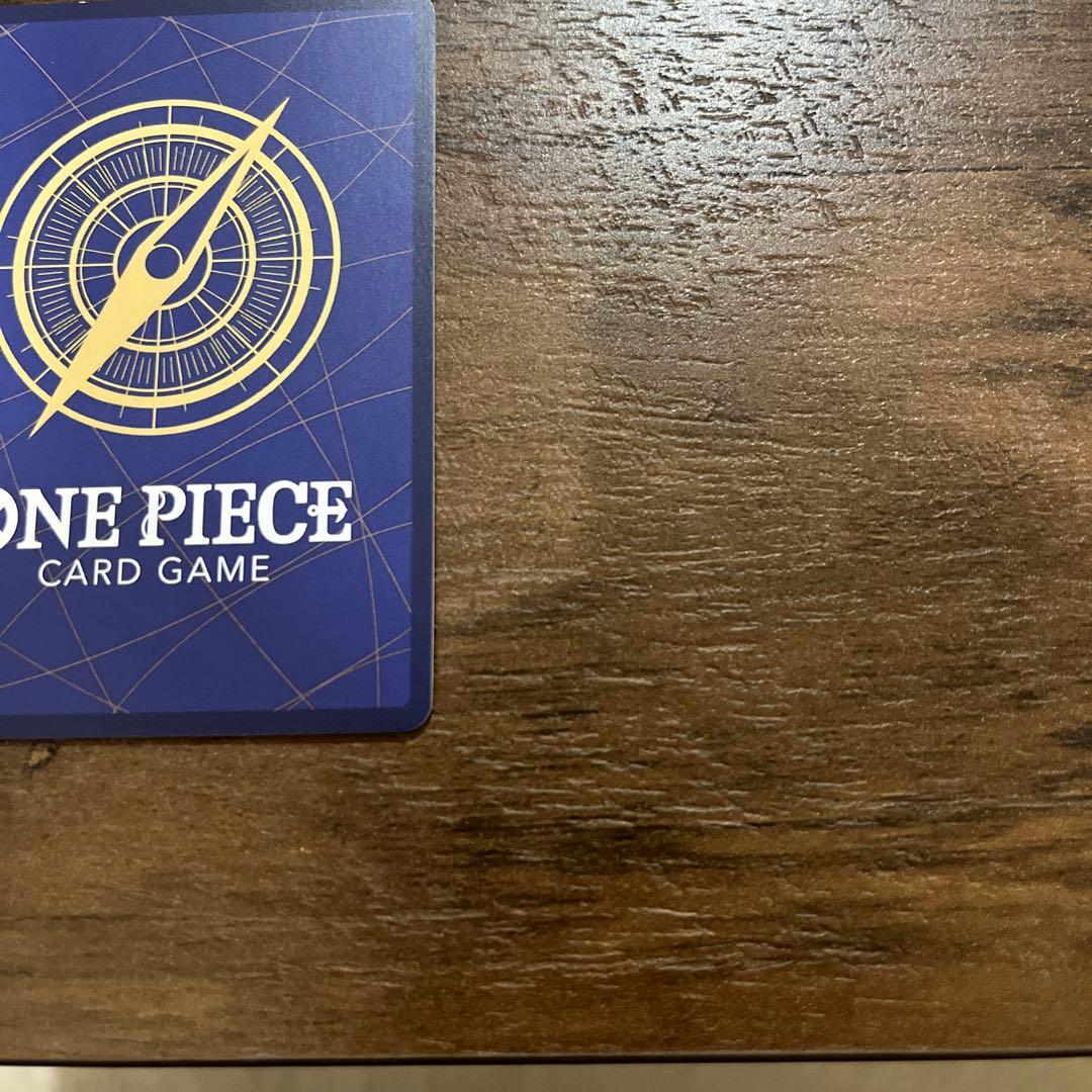 ナミ　ストレージボックス　金枠　ワンピースカードゲーム