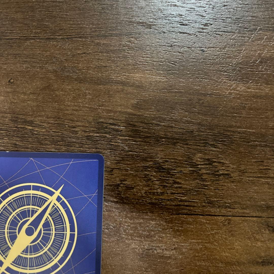 ナミ　ストレージボックス　金枠　ワンピースカードゲーム