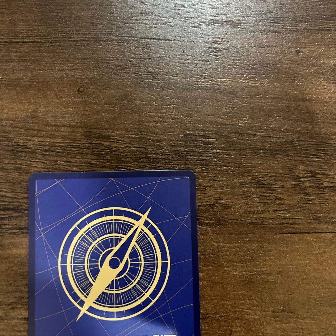 ナミ　ストレージボックス　金枠　ワンピースカードゲーム