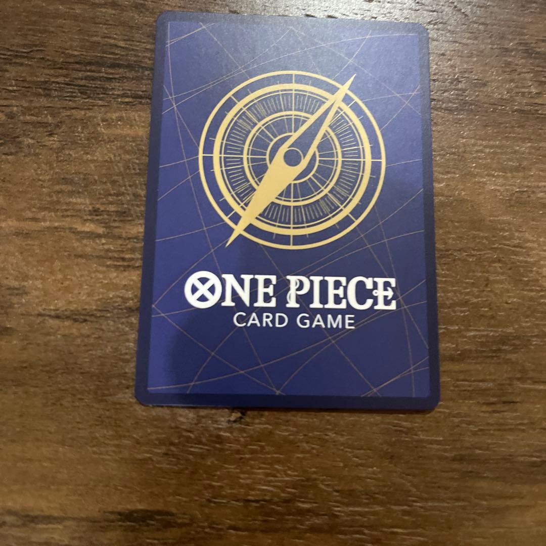 ナミ　ストレージボックス　金枠　ワンピースカードゲーム