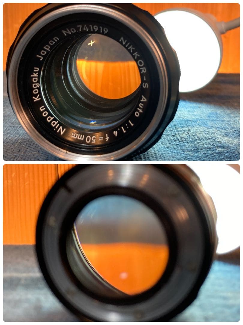 Nikon FTN◆nikkor f1.4★完動品＊美品＊初期保証★作例多数