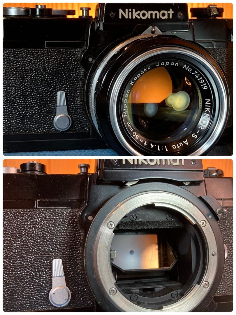 Nikon FTN◆nikkor f1.4★完動品＊美品＊初期保証★作例多数