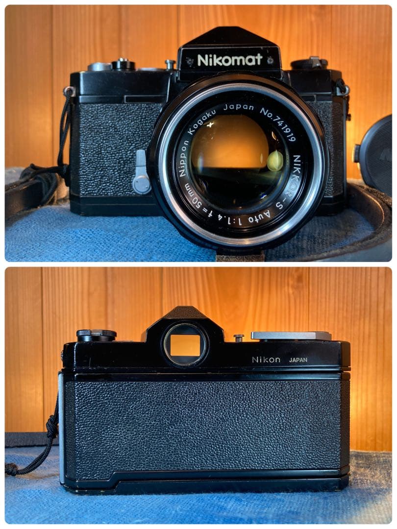 Nikon FTN◆nikkor f1.4★完動品＊美品＊初期保証★作例多数