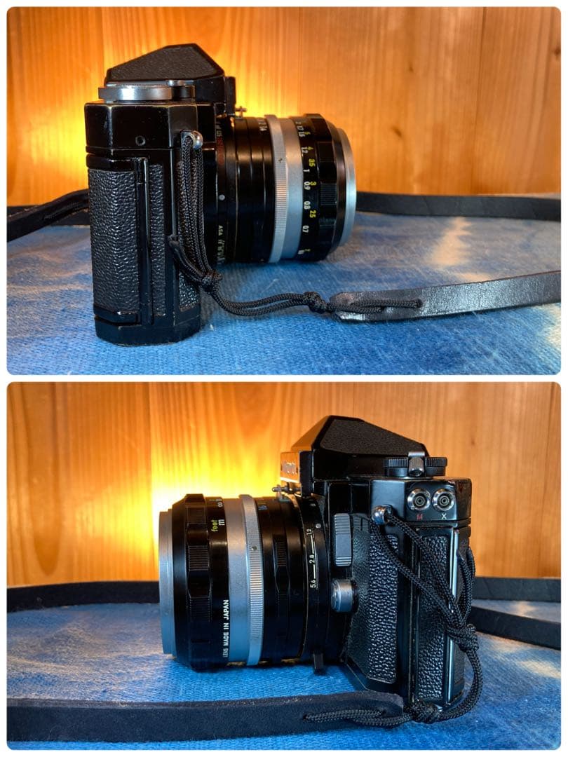 Nikon FTN◆nikkor f1.4★完動品＊美品＊初期保証★作例多数