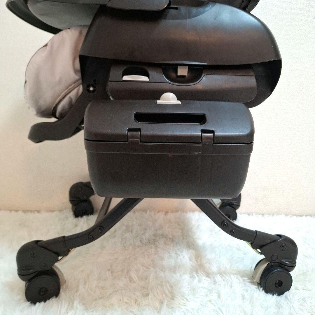 【美品】コンビ ネムリラ 電動ハイローチェア 抱っこプラス エッグショック