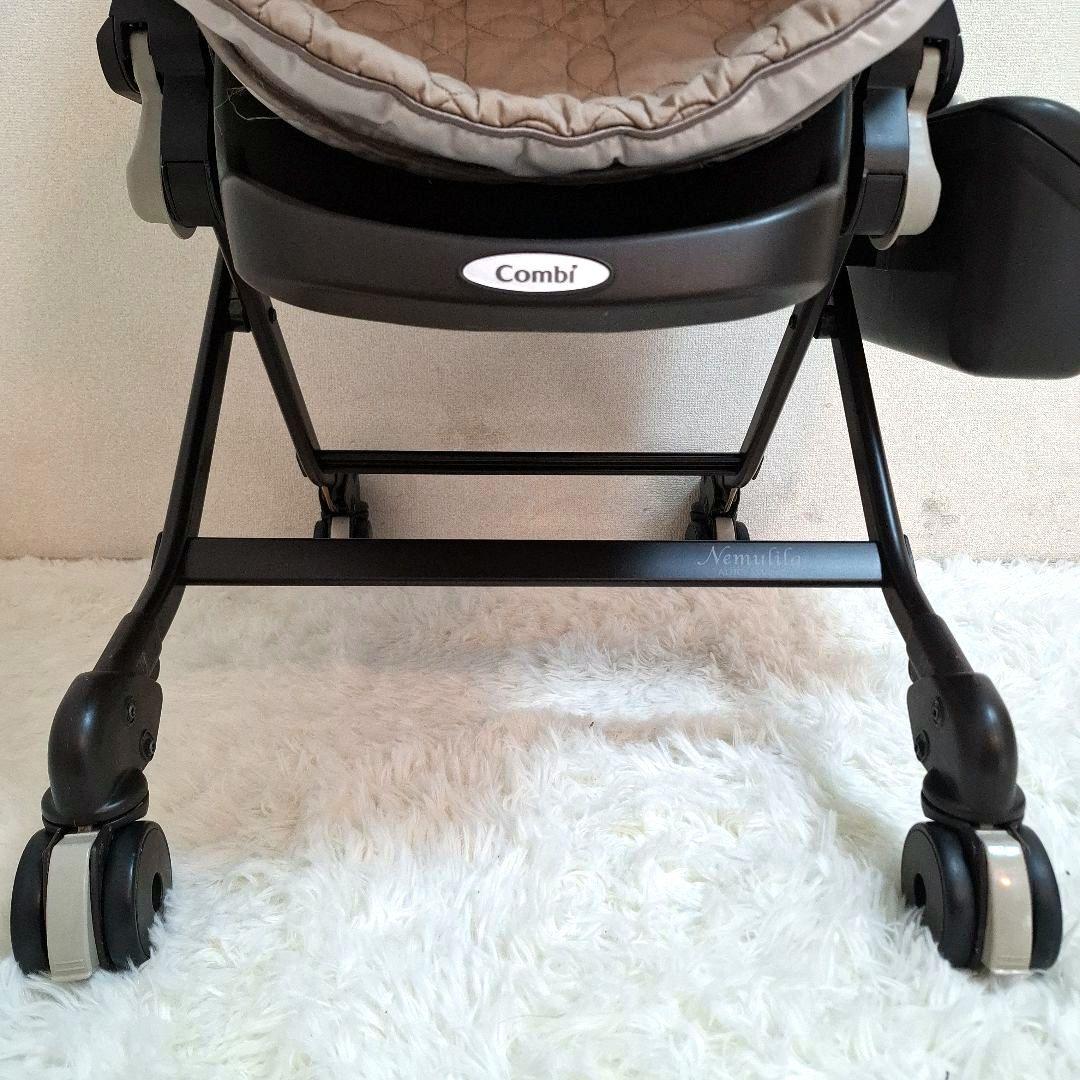 【美品】コンビ ネムリラ 電動ハイローチェア 抱っこプラス エッグショック