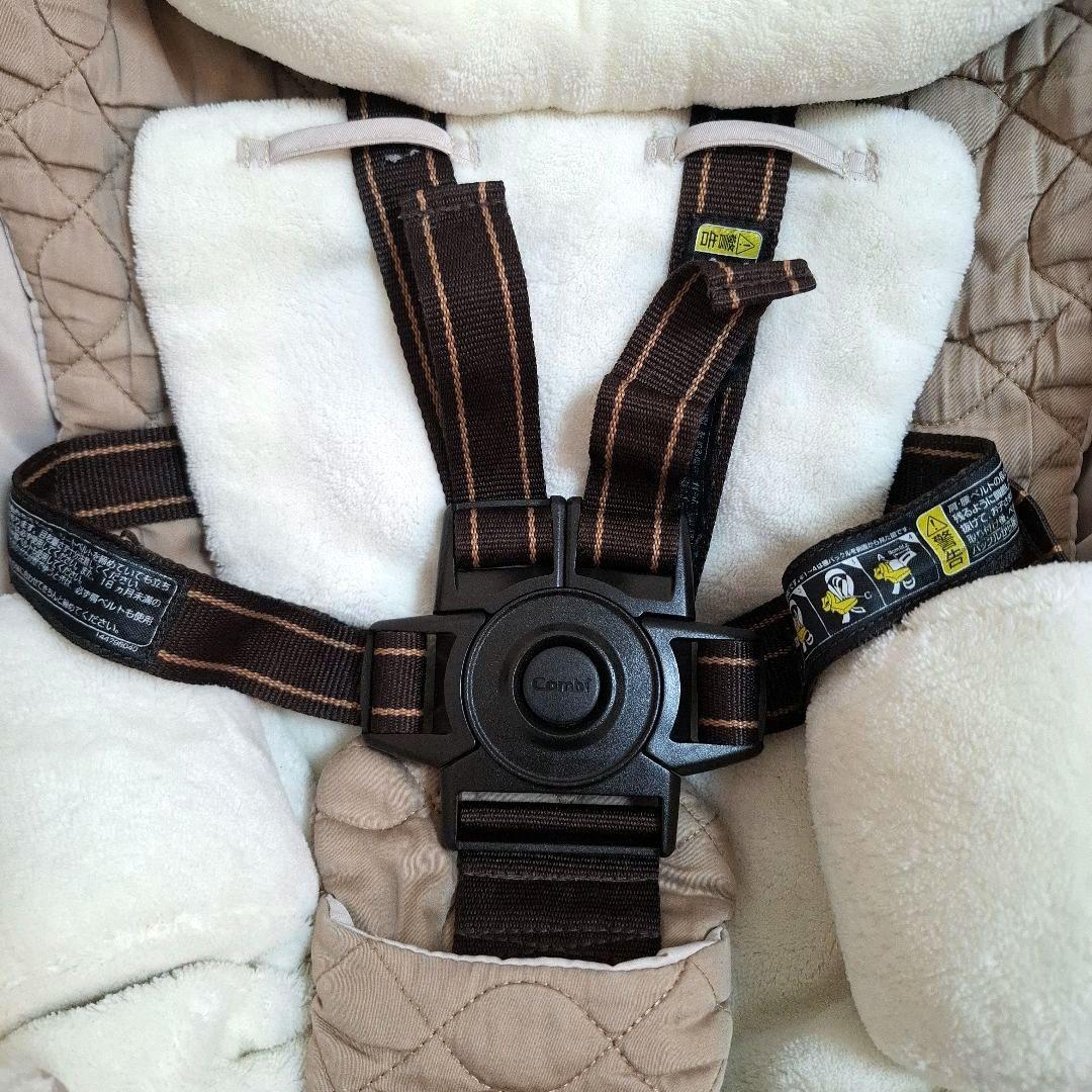 【美品】コンビ ネムリラ 電動ハイローチェア 抱っこプラス エッグショック