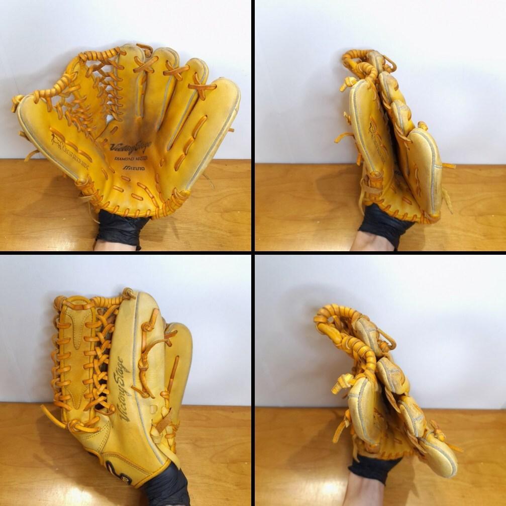 ミズノ イチローモデル 初期版ダイアモンドマスター 限定品 外野用 軟式グローブ