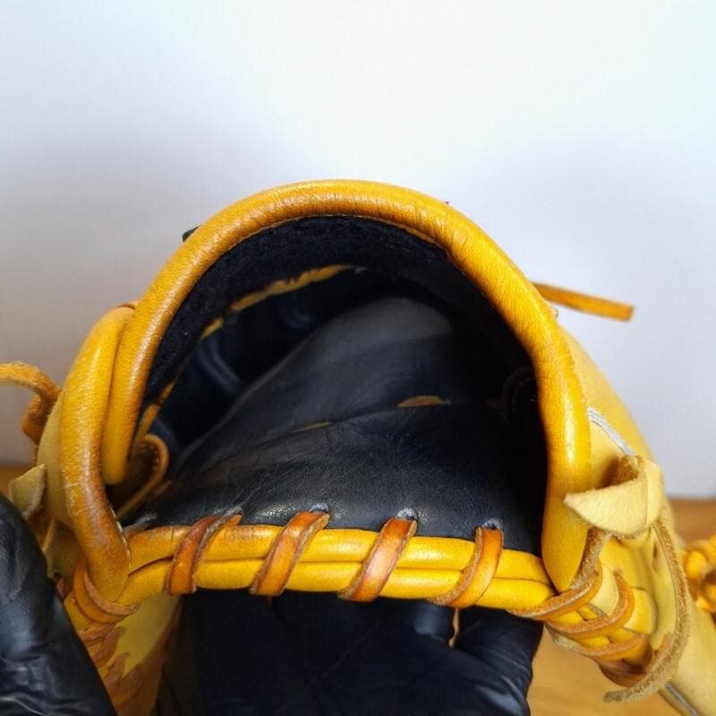 ミズノ イチローモデル 初期版ダイアモンドマスター 限定品 外野用 軟式グローブ