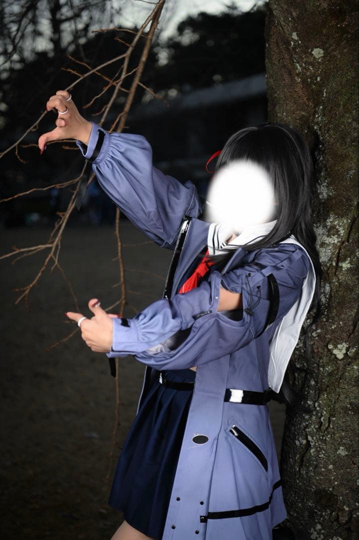 鳴潮 朽葉千咲 コスプレ 衣装 ウィッグセット