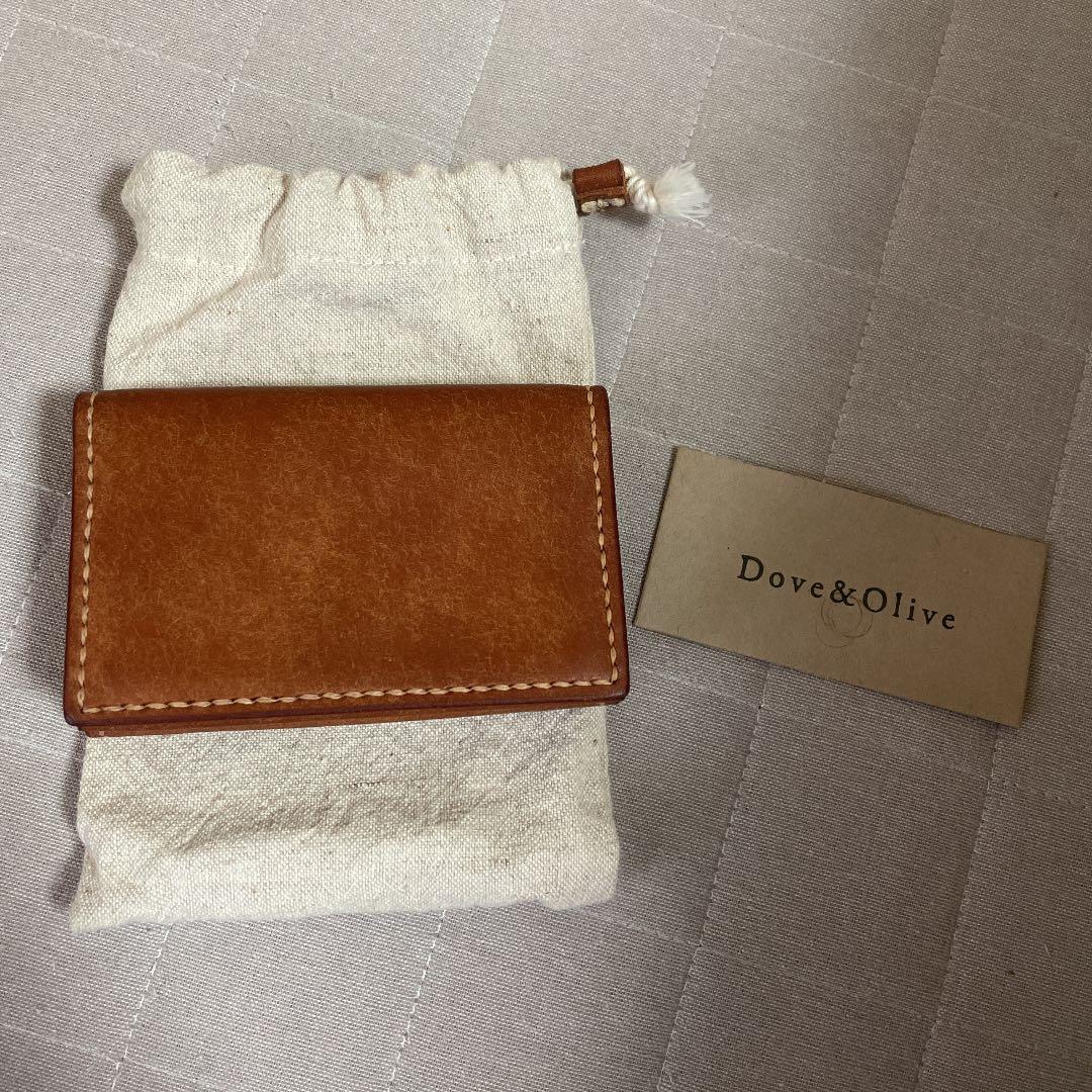 新品☆Dove&Olive/ケース キャメル