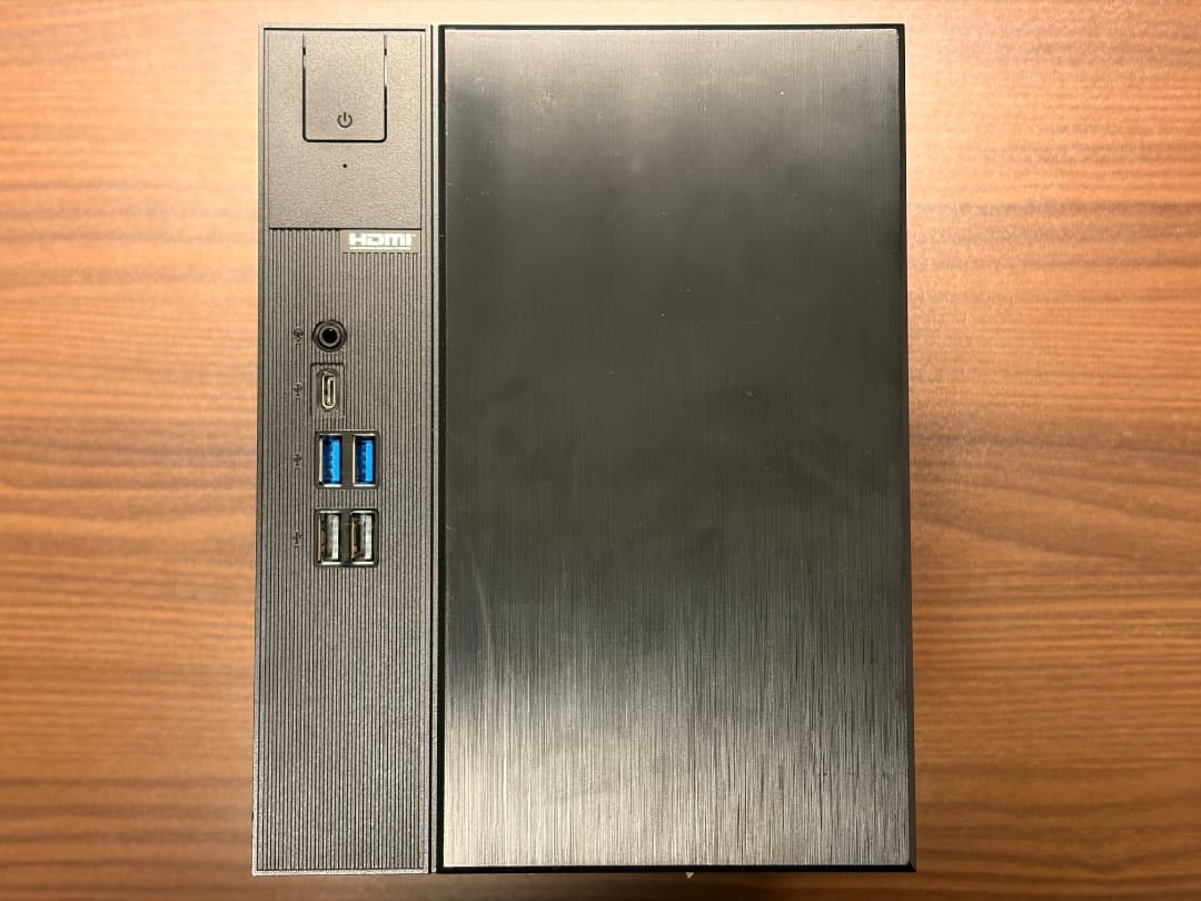 ASRock DeskMeet B660（Intel第12世代対応）