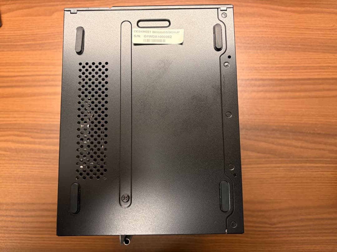 ASRock DeskMeet B660（Intel第12世代対応）