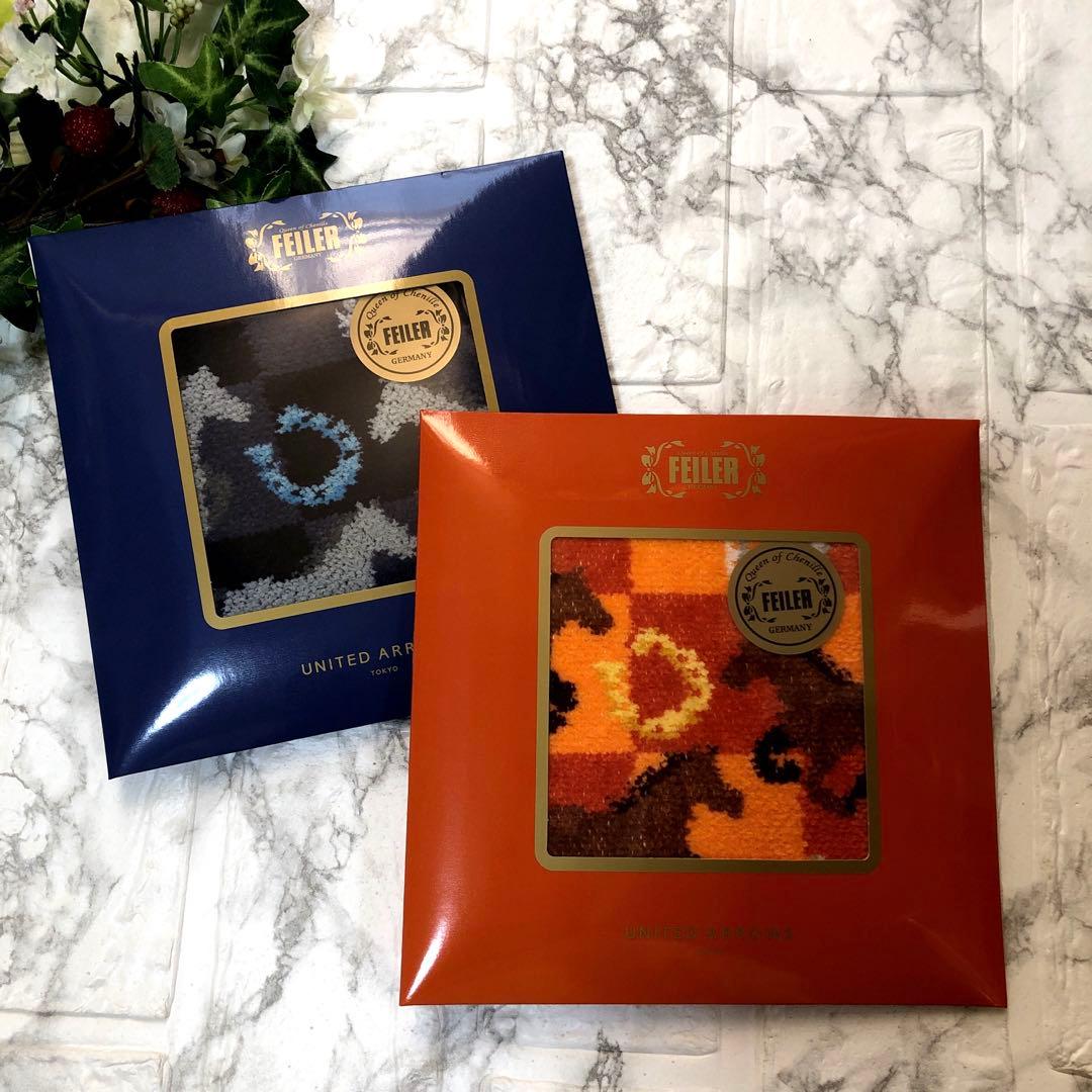 新品　フェイラー　ユナイテッドアローズ　スプリントホース　FEILER ハンカチ