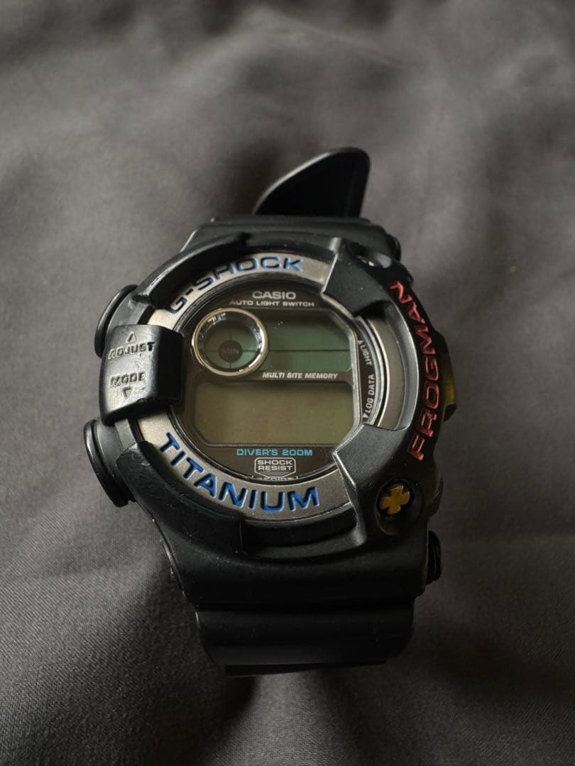 CASIO G-SHOCK フロッグマン DW-9902 無表示