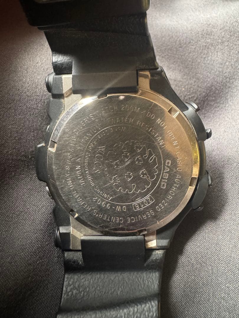 CASIO G-SHOCK フロッグマン DW-9902 無表示