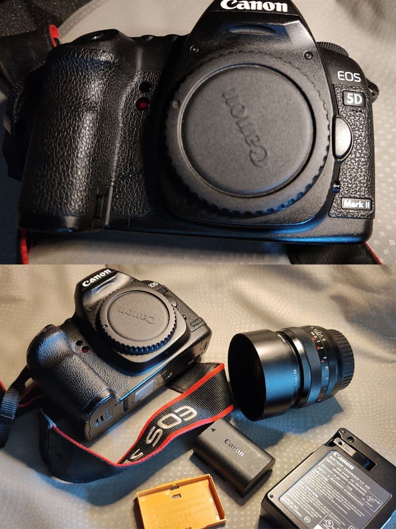 Canon 5D Mark II + Zeiss 50mm ZE 動作品