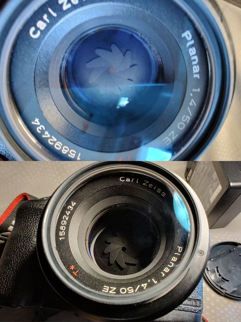 Canon 5D Mark II + Zeiss 50mm ZE 動作品