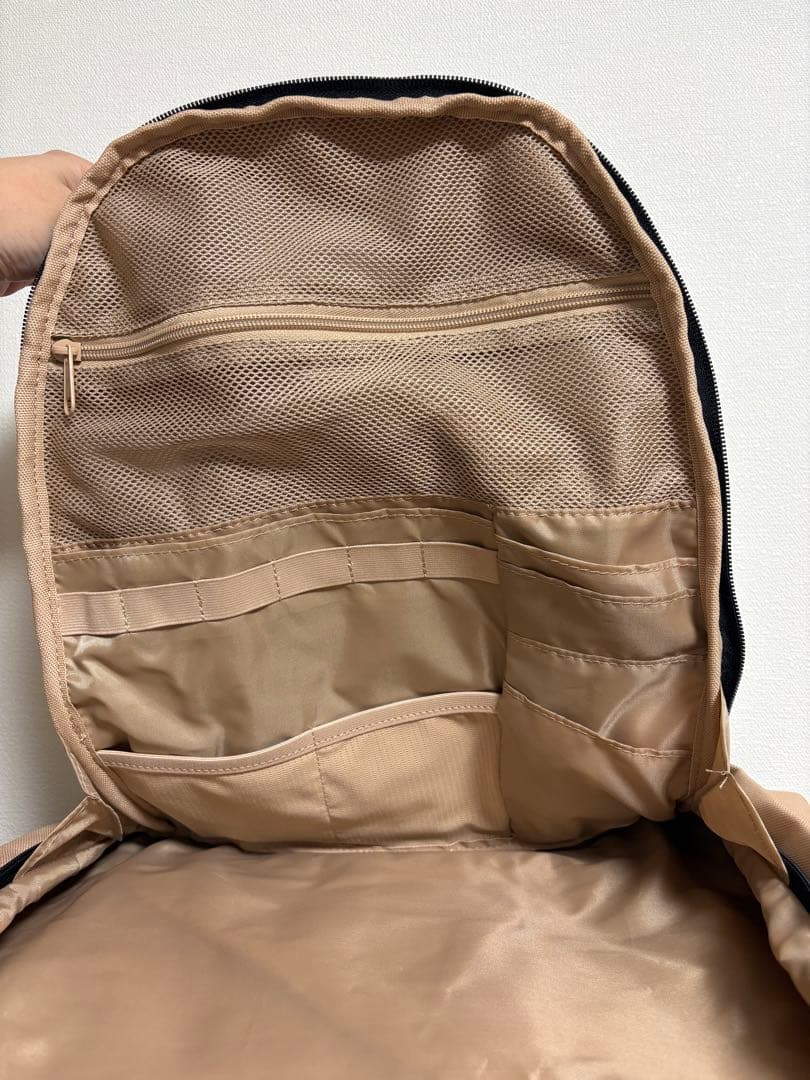 新品　NIKE エアジョーダン　バックパック　ベージュ　35L