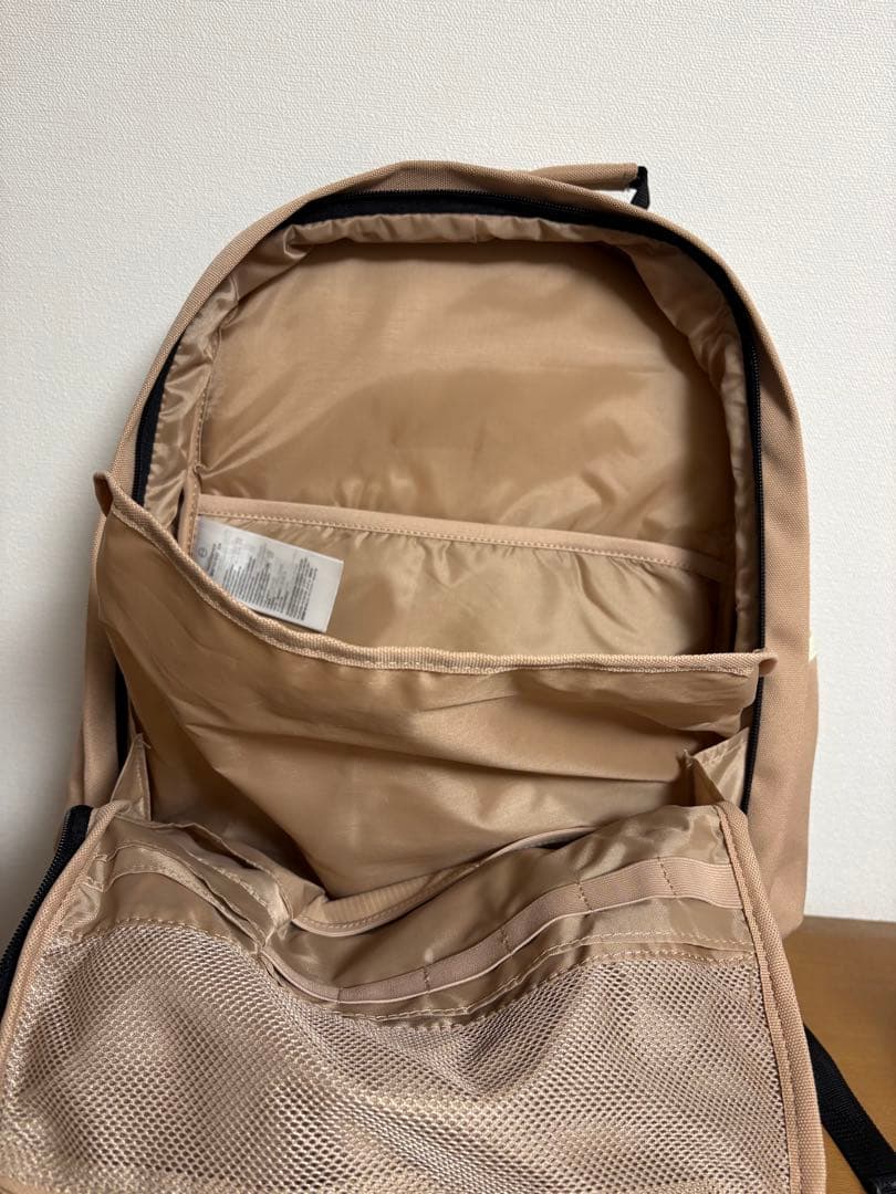 新品　NIKE エアジョーダン　バックパック　ベージュ　35L