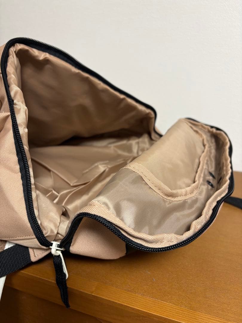 新品　NIKE エアジョーダン　バックパック　ベージュ　35L