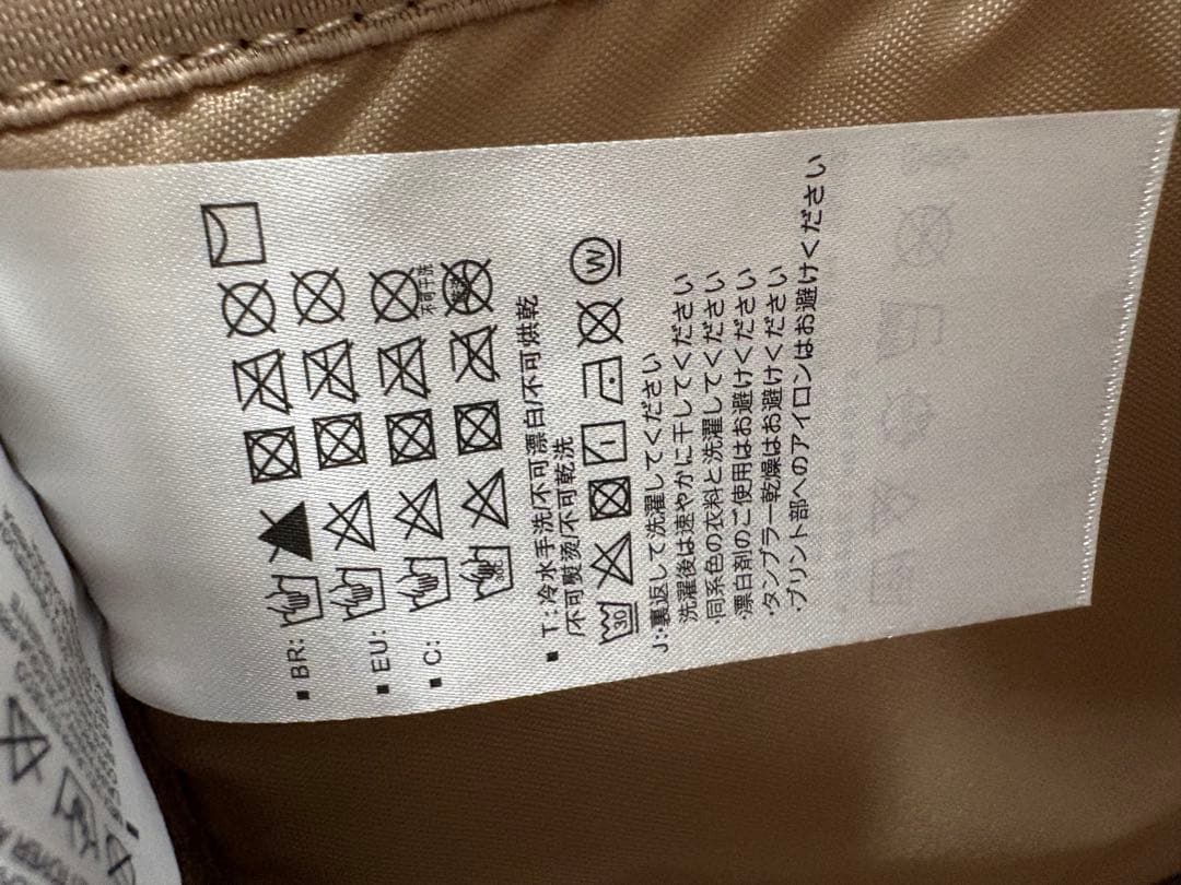 新品　NIKE エアジョーダン　バックパック　ベージュ　35L