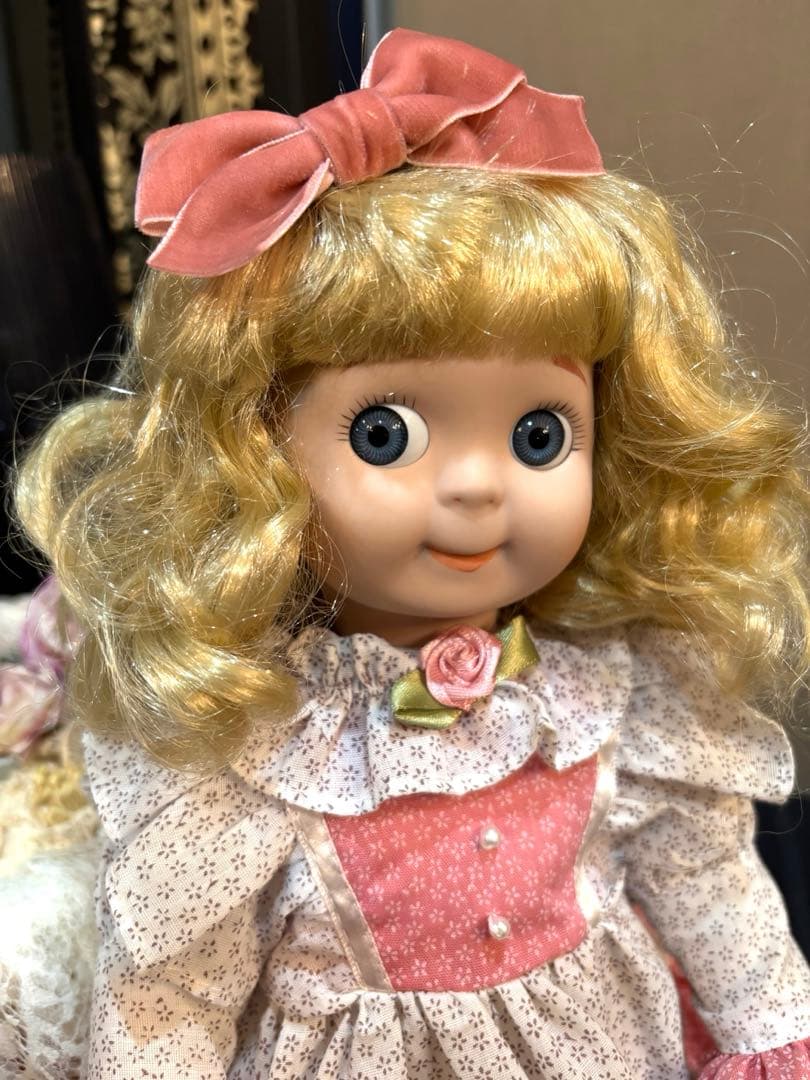 ヴィンテージ　ビスクドール　グーグリー 221