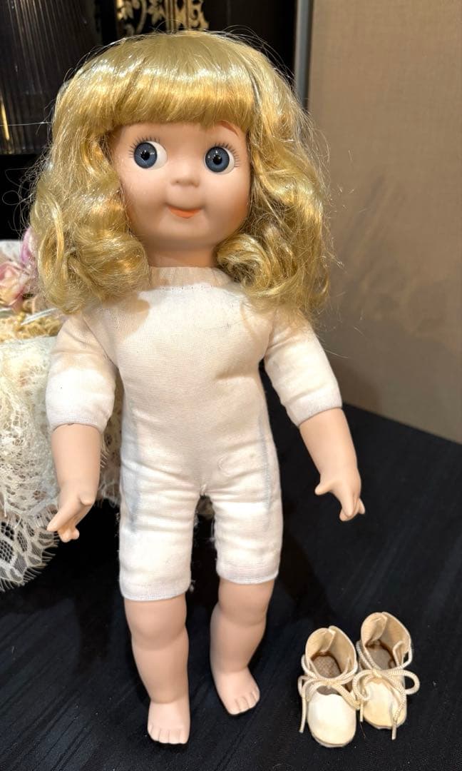 ヴィンテージ　ビスクドール　グーグリー 221