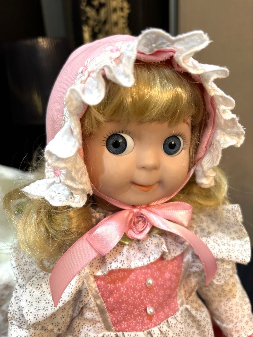 ヴィンテージ　ビスクドール　グーグリー 221