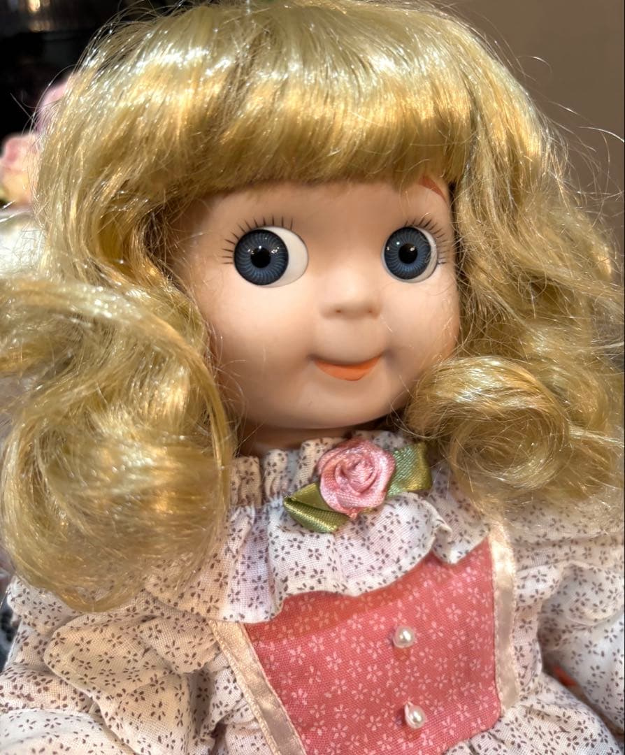 ヴィンテージ　ビスクドール　グーグリー 221