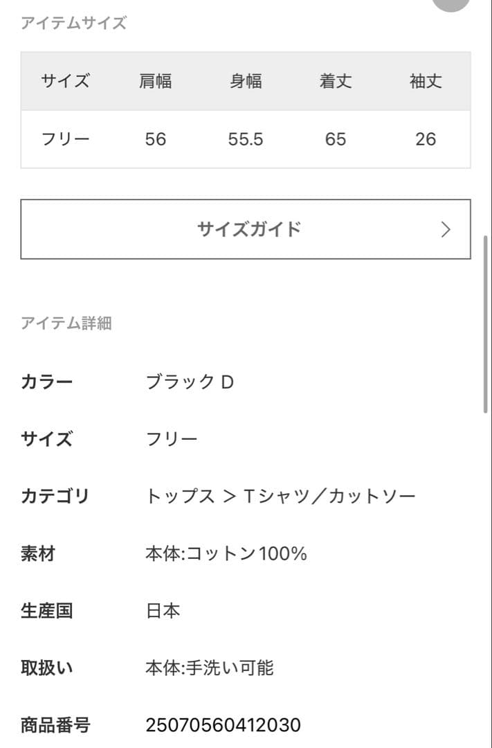 お値下しました❁⃘REMI RELIEFNORTHVIEW 7ブソデ T