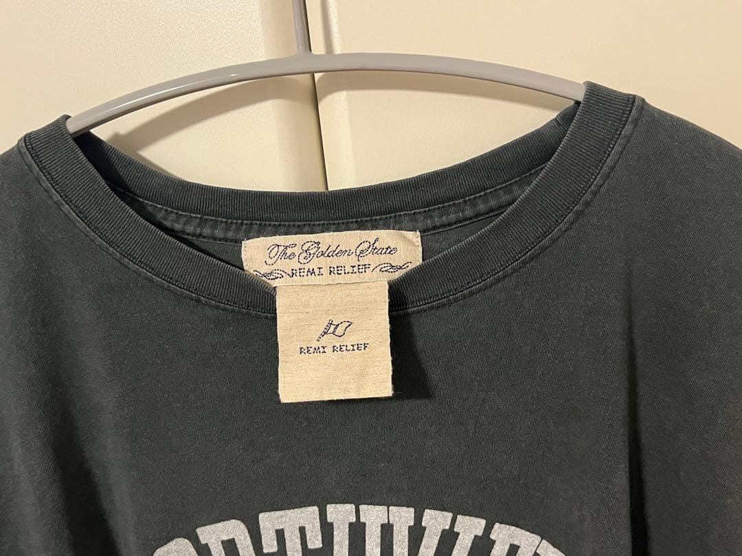 お値下しました❁⃘REMI RELIEFNORTHVIEW 7ブソデ T