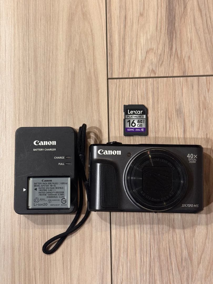 Canon SX720 HS 40倍ズーム コンパクトカメラ