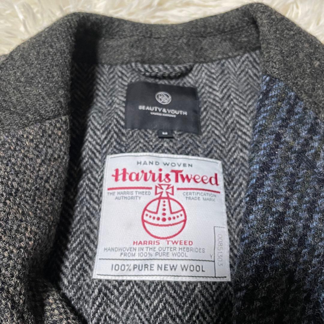 【チェルネンコくん】BEAUTY & YOUTH ハリスツイード