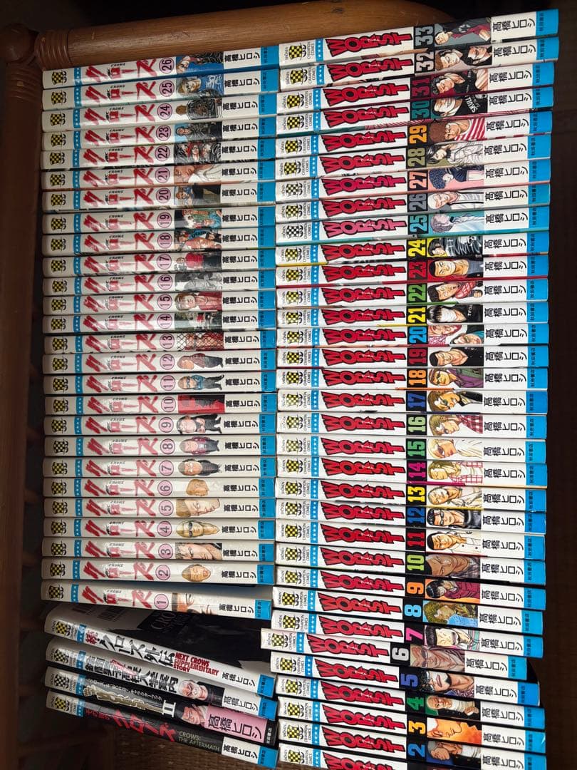 クローズCROWS1〜26ワーストWORST 1〜33全巻　外伝など4冊