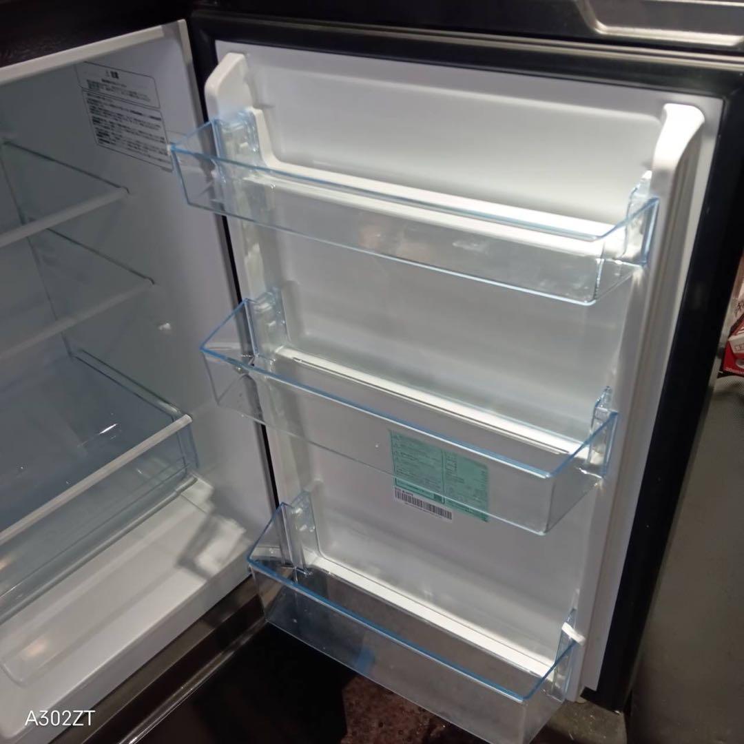 A252★2023年製★ハイセンス　冷蔵庫　黒　ブラック　自動霜取り　一人暮らし