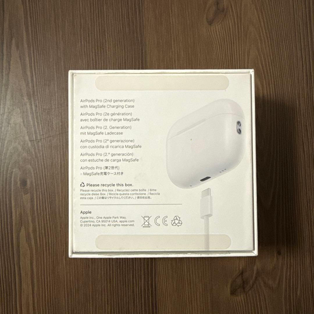 AirPods Pro 2 （USB-C） （第二世代）　AppleCare加入