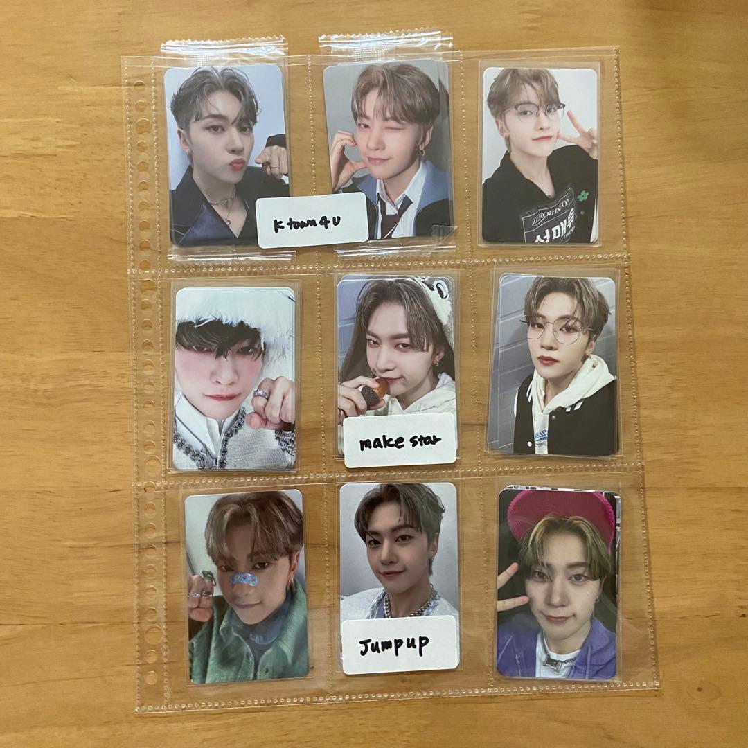 zerobaseone 特典トレカ　マシュー